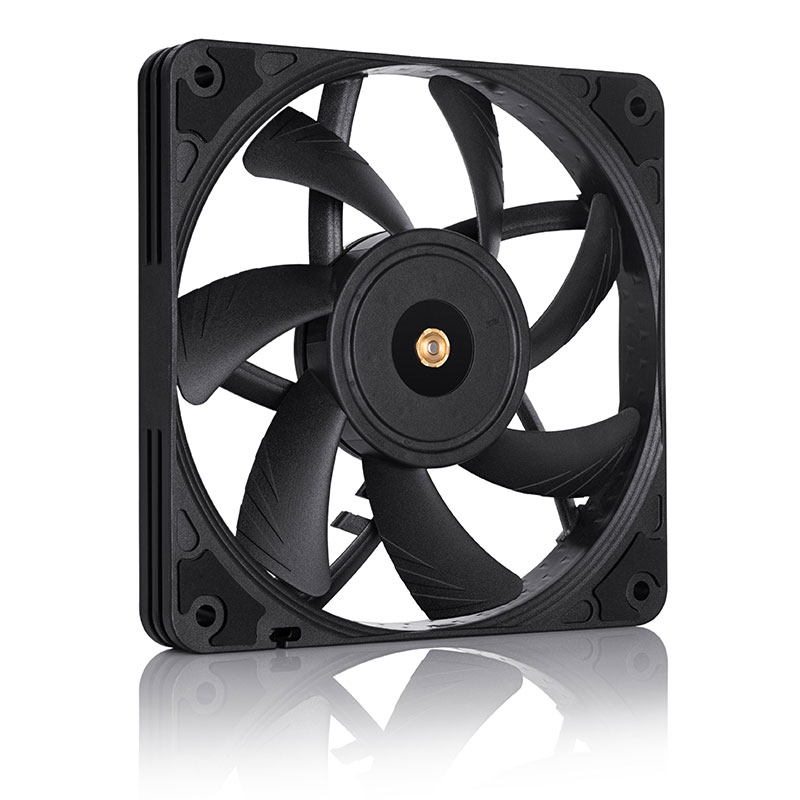 Noctua NF-A12x15 PWM Chromax.b - Case Fan Controller recension och pris