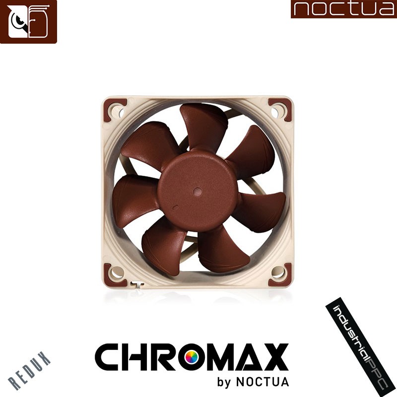 Noctua NF-A6x25 Case Fan 60mm  - Case Fan Controller recension och pris