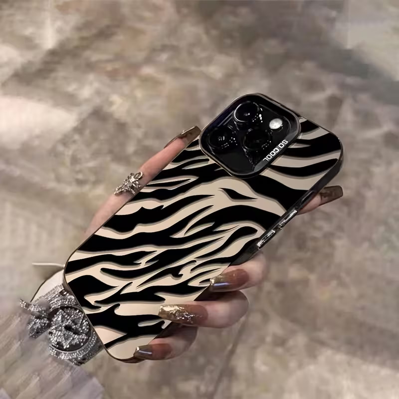 Zebra Pattern Black Advanced I - Mini Pc Case recension och pris