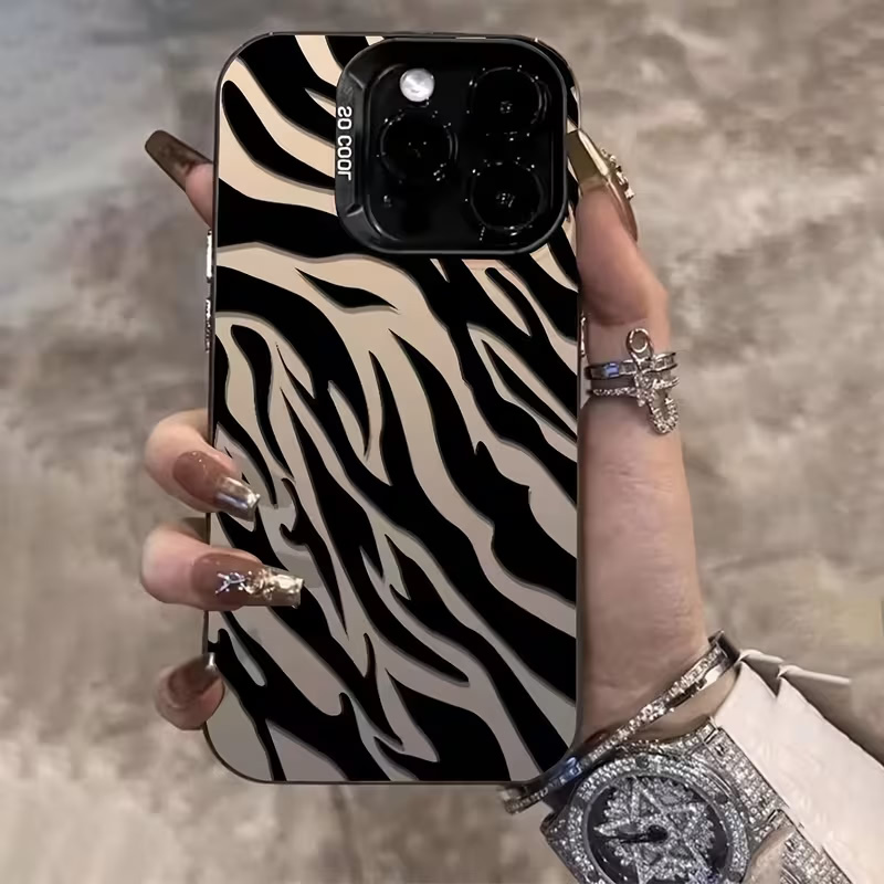 Zebra Pattern Black Advanced I - Mini Pc Case recension och pris