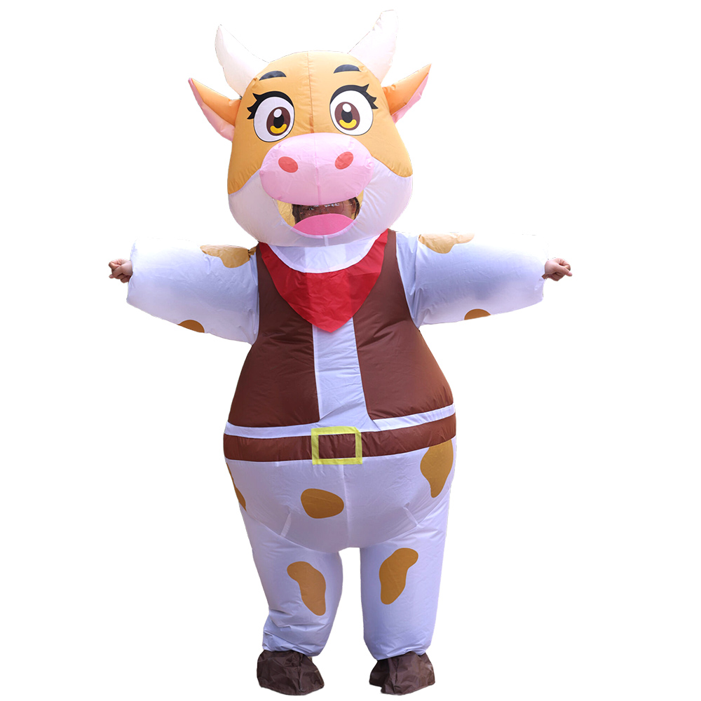 Halloween Bull Shaped Inflatab - Case Fans recension och pris