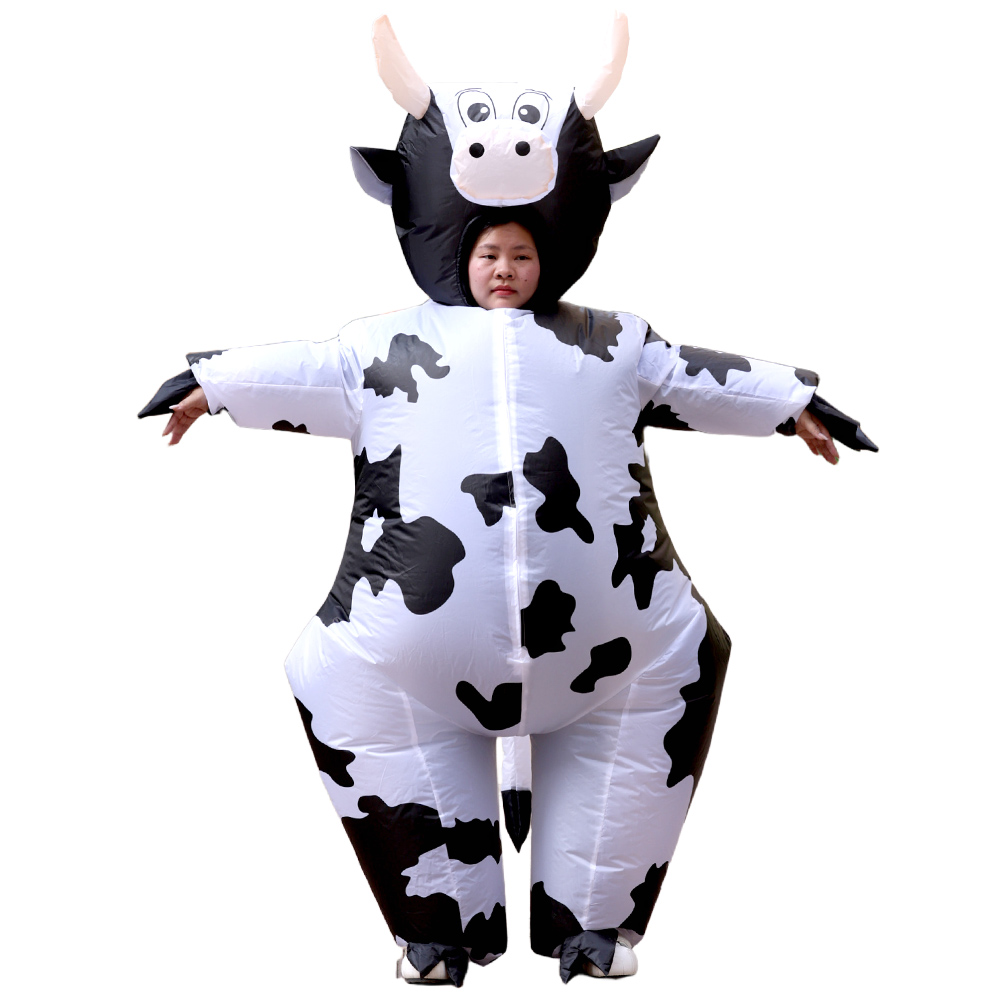 Halloween Bull Shaped Inflatab - Case Fans recension och pris