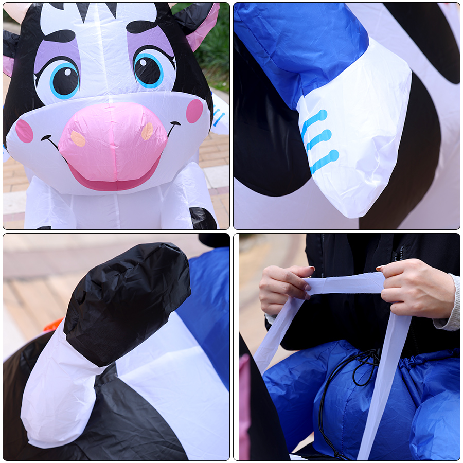Halloween Bull Shaped Inflatab - Case Fans recension och pris