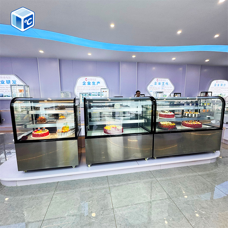 2 Tier Commercial Cake Display - Case Fans recension och pris