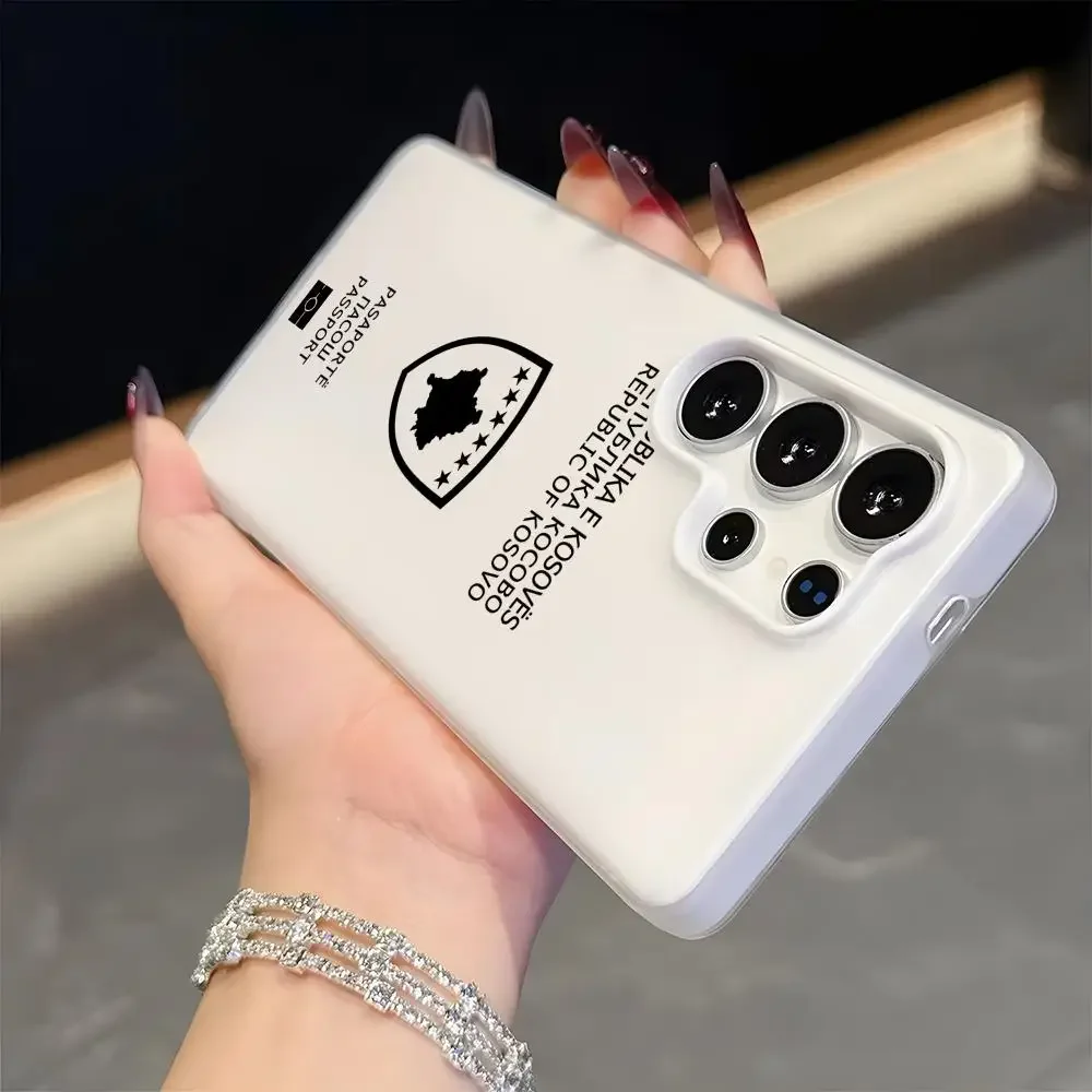 Kosovo Passport LOGO Phone Cas - Computer Case recension och pris