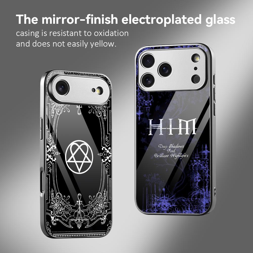 ROCK Band H-HIM Phone Case For - Computer Case recension och pris