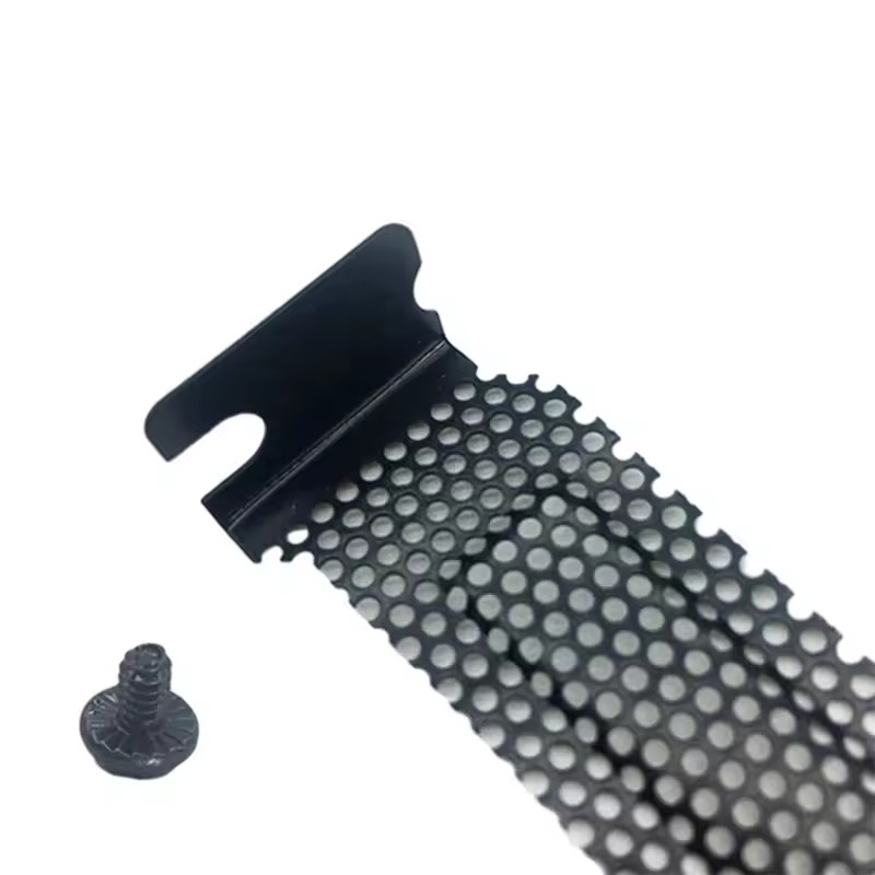 5PCS PCI Slot Cover Filter Bla - Dust Filter Pc recension och pris