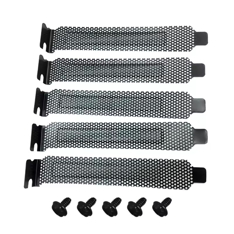 5PCS PCI Slot Cover Filter Bla - Dust Filter Pc recension och pris