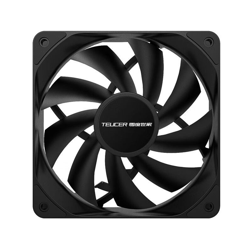 Teucer 12cm Chassis Fan PWM Co - Case Fan Controller recension och pris