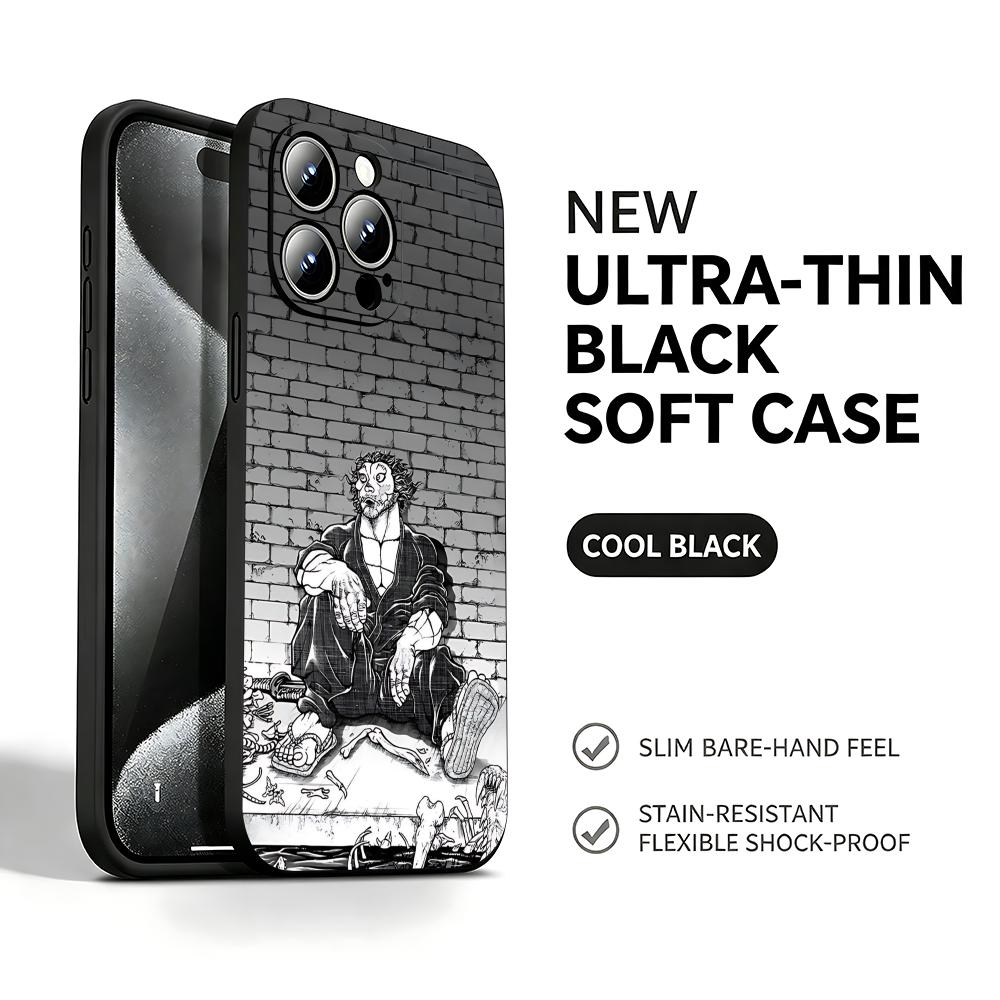 Hot Anime Baki-Dou  Phone Case - Mini Pc Case recension och pris