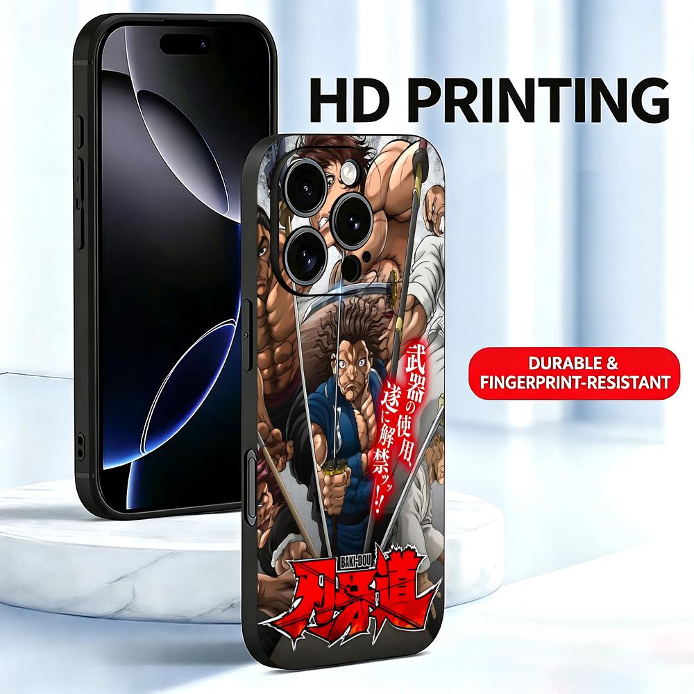 Hot Anime Baki-Dou  Phone Case - Mini Pc Case recension och pris