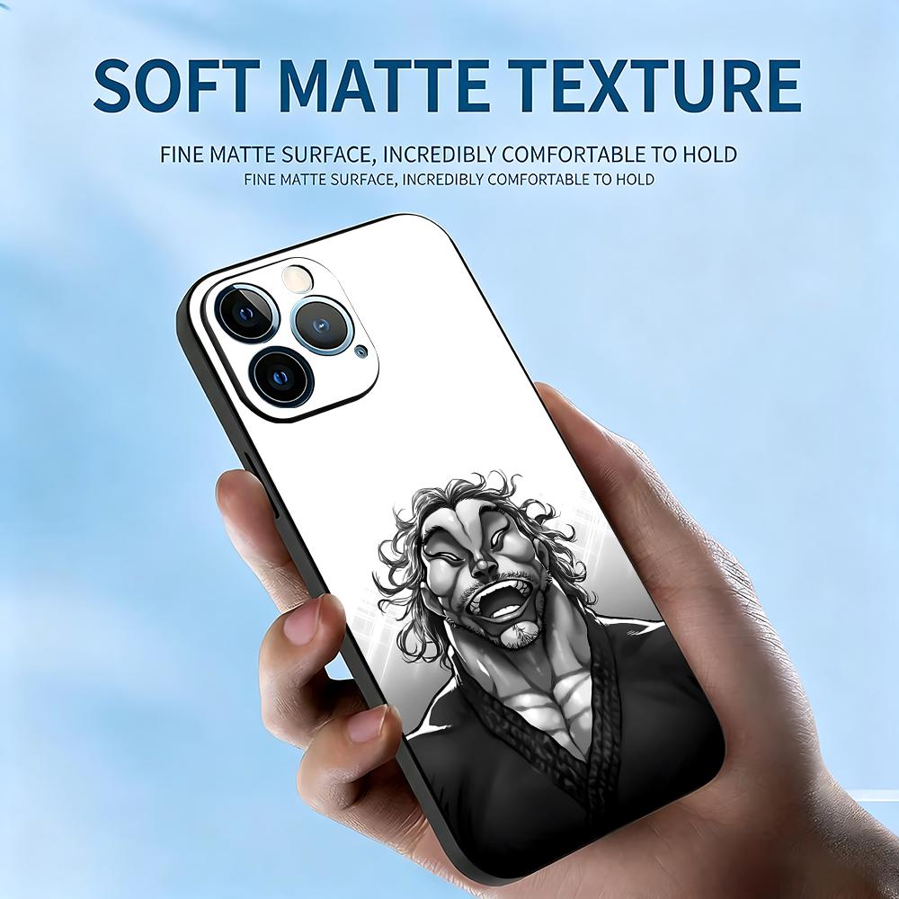 Hot Anime Baki-Dou  Phone Case - Mini Pc Case recension och pris