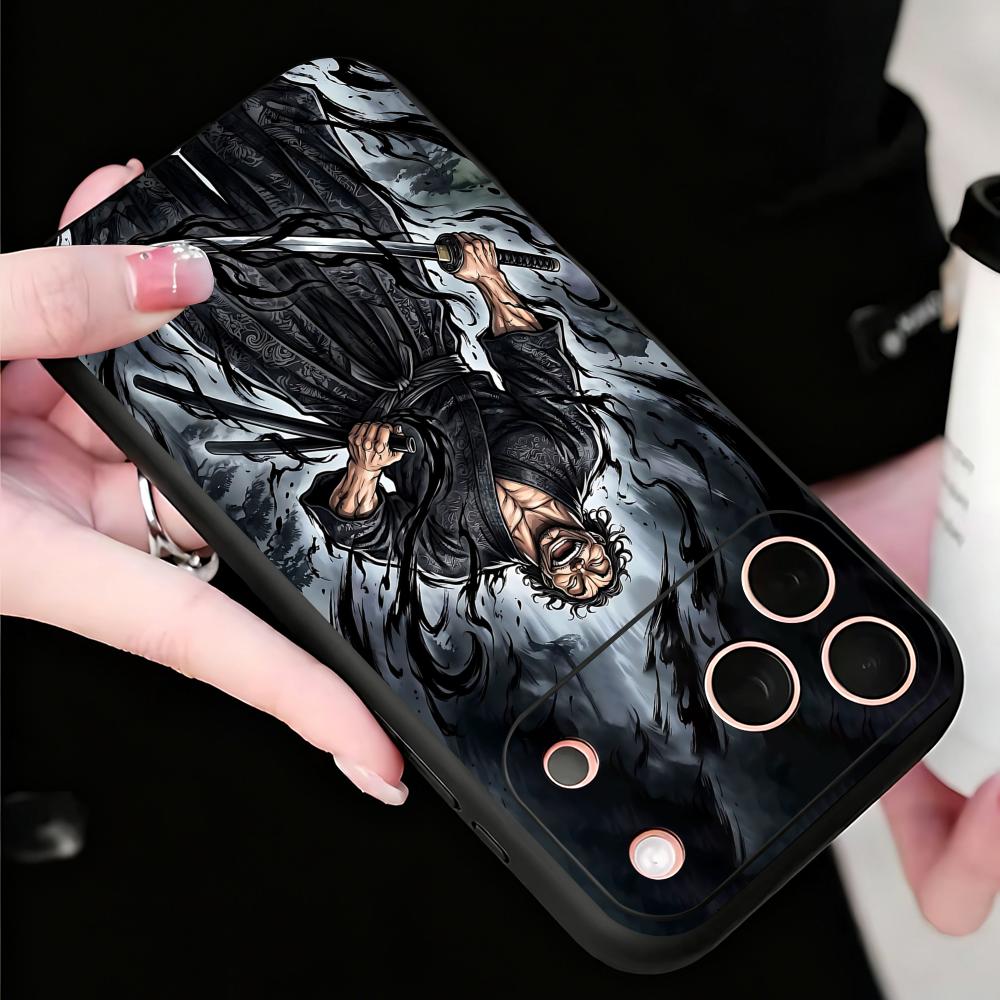 Hot Anime Baki-Dou  Phone Case - Mini Pc Case recension och pris