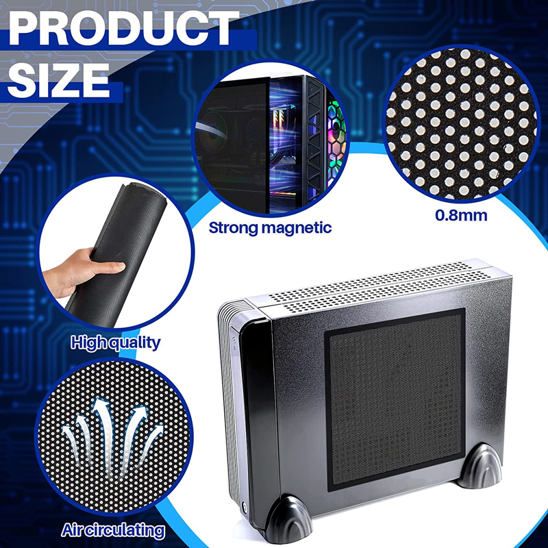 30X50CM 50X50CM Dustproof Comp - Dust Filter Pc recension och pris