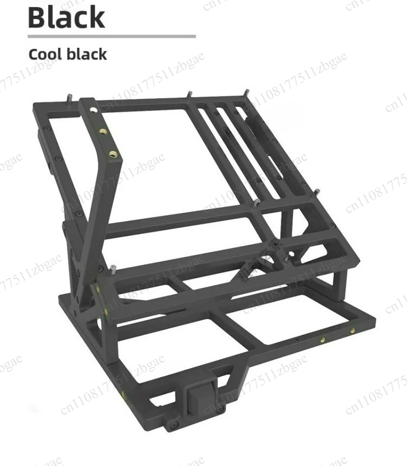 Open Frame Computer Case, 3D P - Pc Chassis recension och pris
