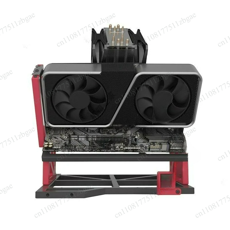Open Frame Computer Case, 3D P - Pc Chassis recension och pris