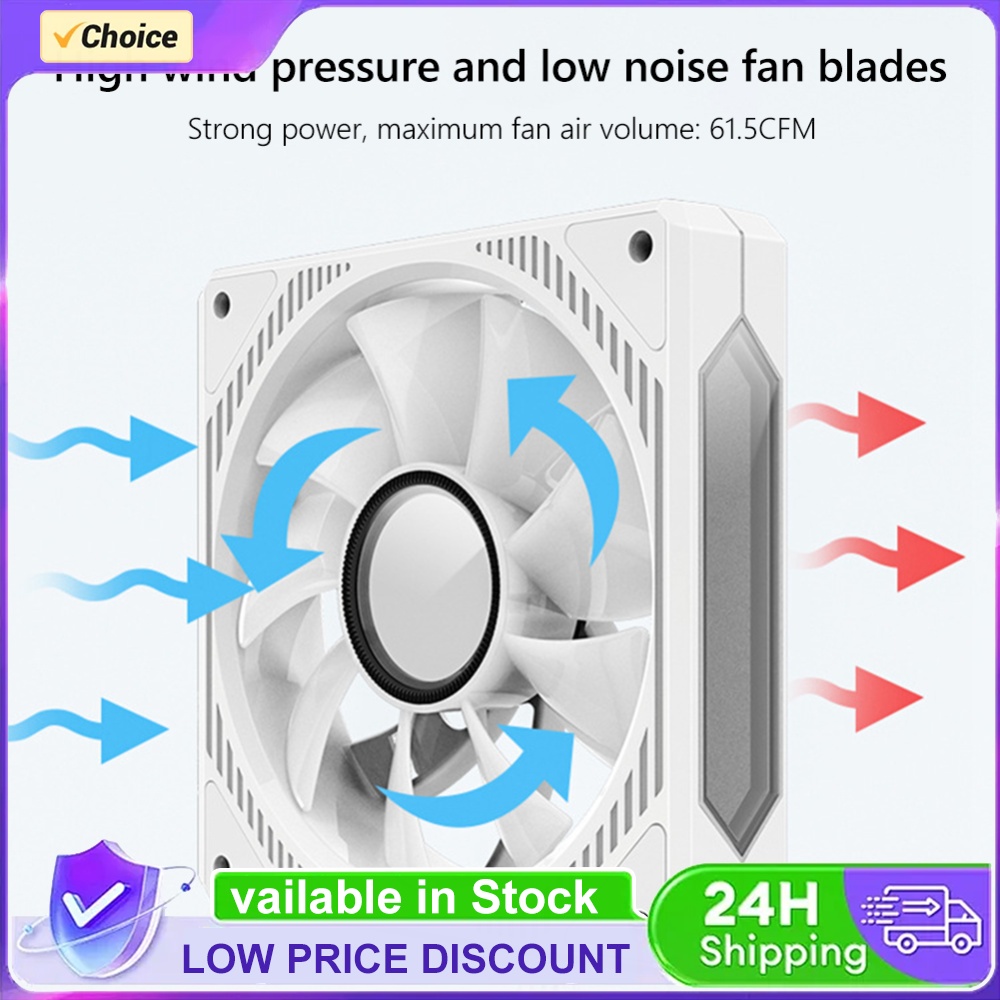 120mm PC Fan Auto Speed Regula - Case Fan Controller recension och pris