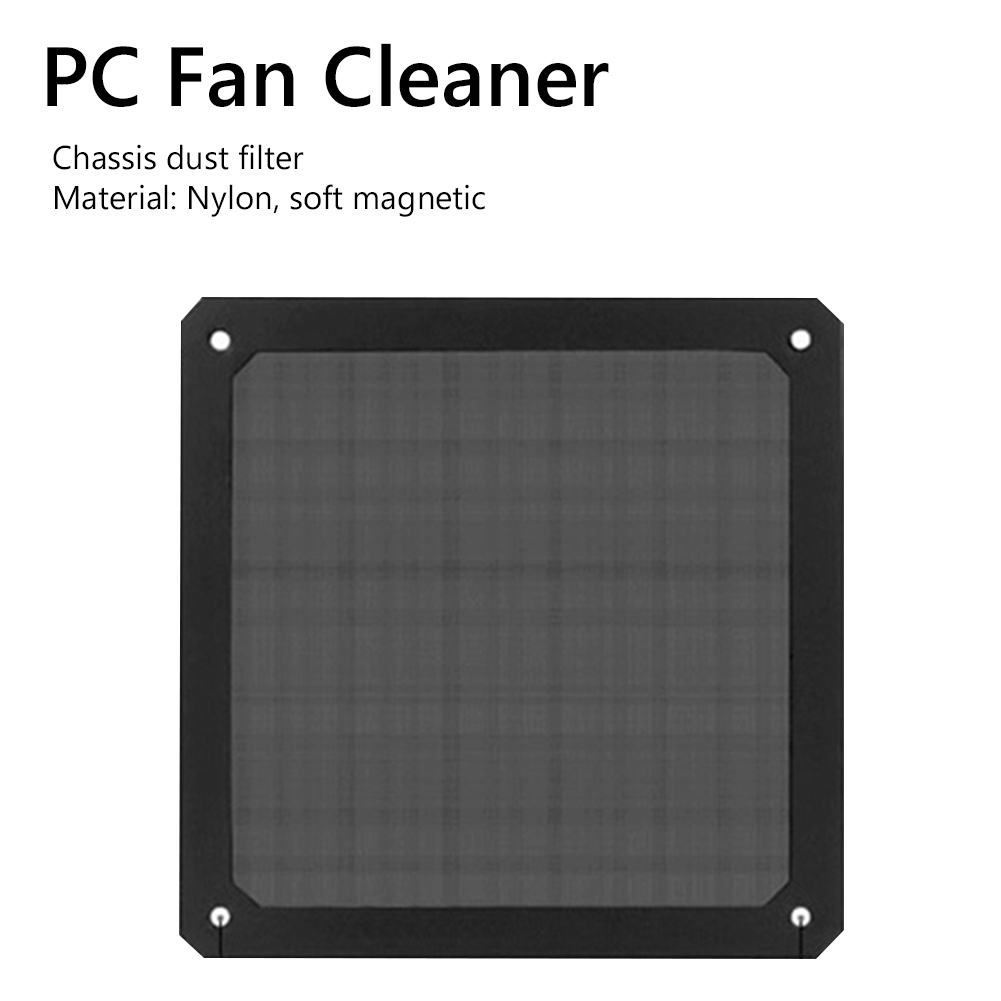 8-14cm PC Computer Case Coolin - Dust Filter Pc recension och pris