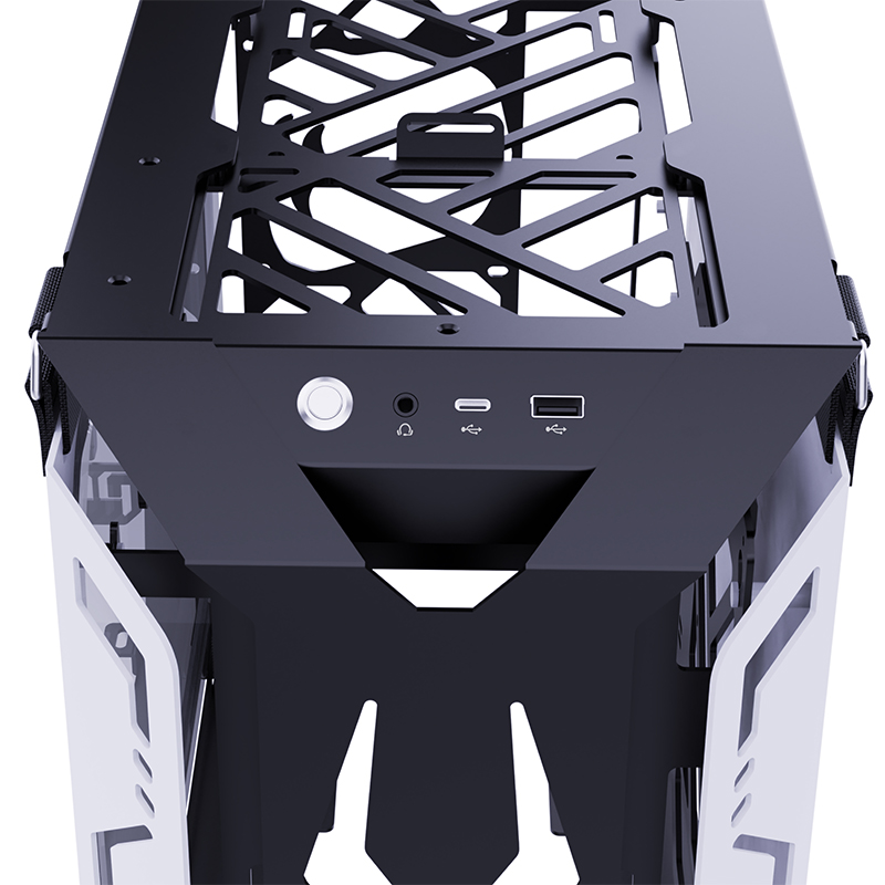 Lovingcool New Design Open Sty - Pc Chassis recension och pris