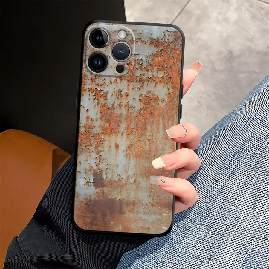 Retro Rust Design Case for iPh - Mini Pc Case recension och pris