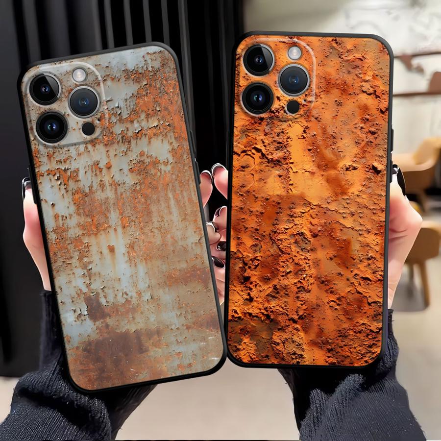 Retro Rust Design Case for iPh - Mini Pc Case recension och pris