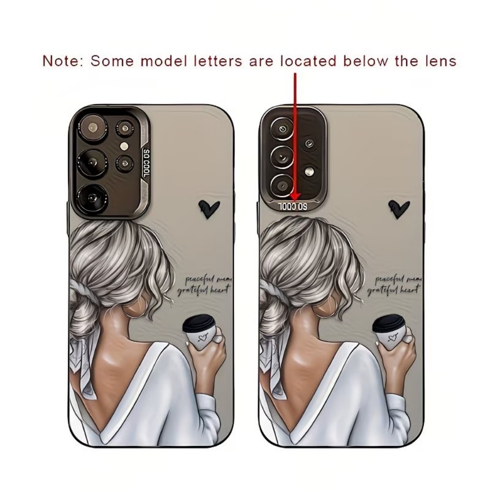 Peaceful Grateful Girl Print P - Matte Pc Case recension och pris