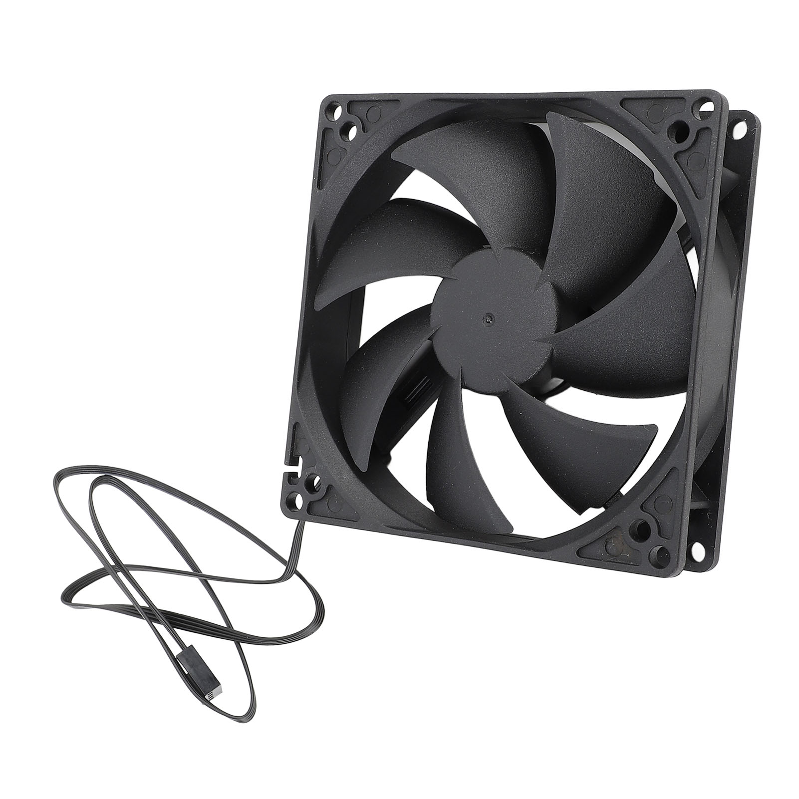 100mm PC PWM Case Fan 100mm Du - Case Fan Controller recension och pris