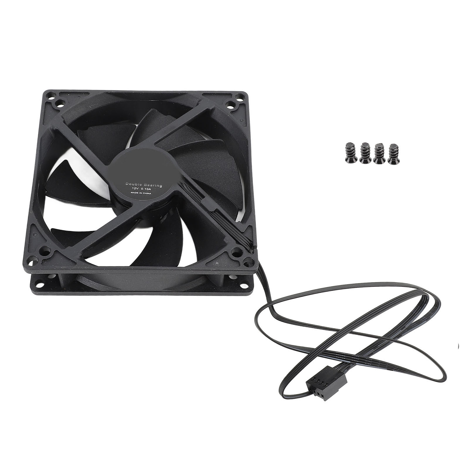 100mm PC PWM Case Fan 100mm Du - Case Fan Controller recension och pris