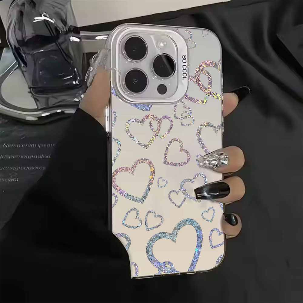Colorful Heart Print Case For  - Computer Case recension och pris