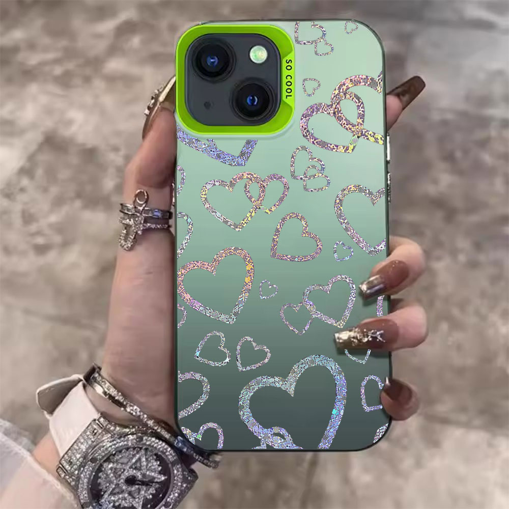 Colorful Heart Print Case For  - Computer Case recension och pris