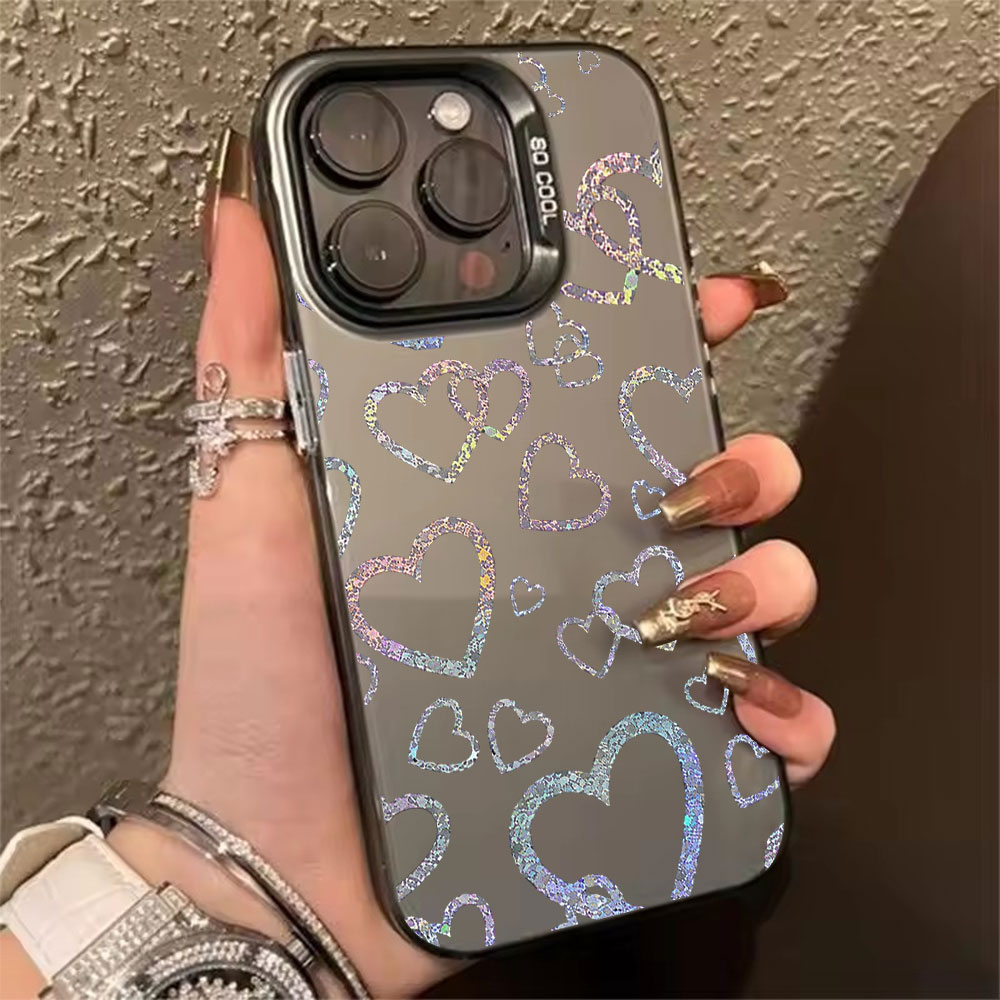 Colorful Heart Print Case For  - Computer Case recension och pris