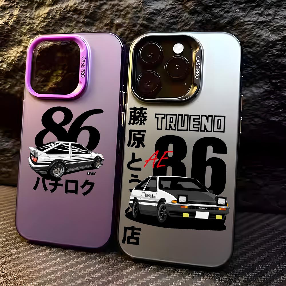 Anime I-Initial D AE86 Phone C - Matte Pc Case recension och pris