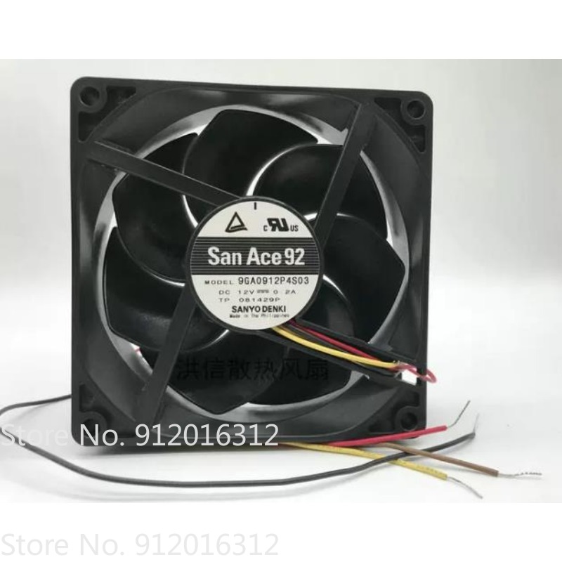 Original New Fan for Sanyo 902 - Case Fan Controller recension och pris