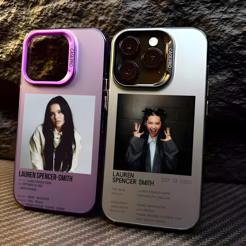 singer l-Lauren Spencer Smith  - Matte Pc Case recension och pris