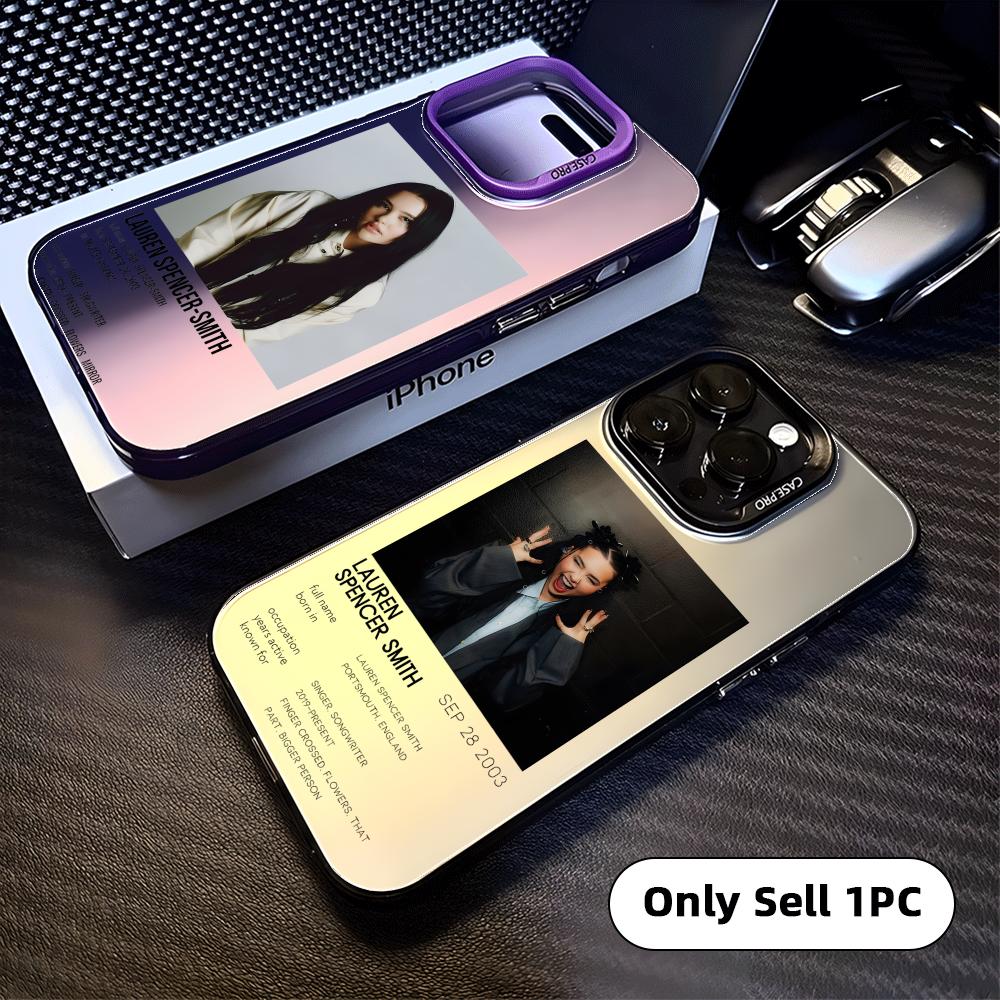 singer l-Lauren Spencer Smith  - Matte Pc Case recension och pris