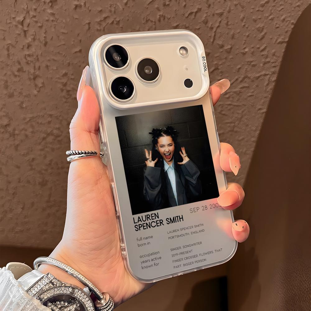 singer l-Lauren Spencer Smith  - Matte Pc Case recension och pris