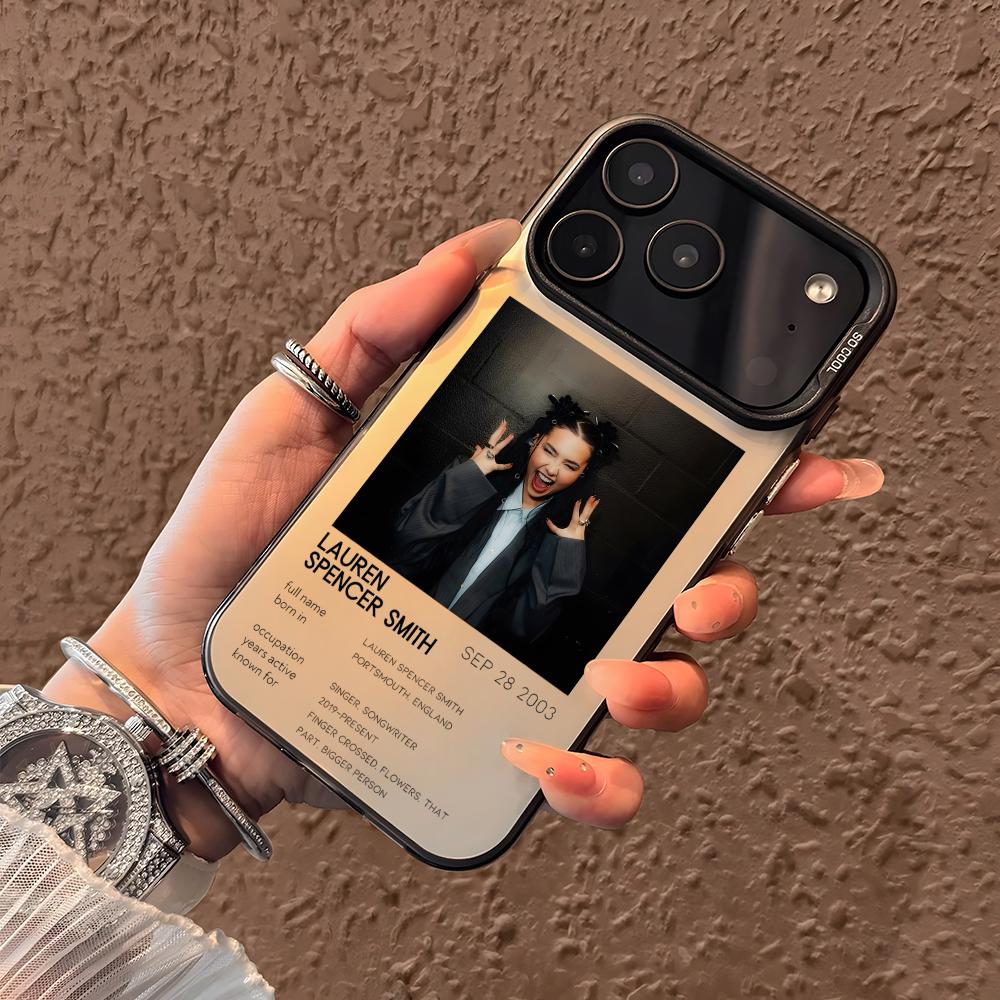 singer l-Lauren Spencer Smith  - Matte Pc Case recension och pris