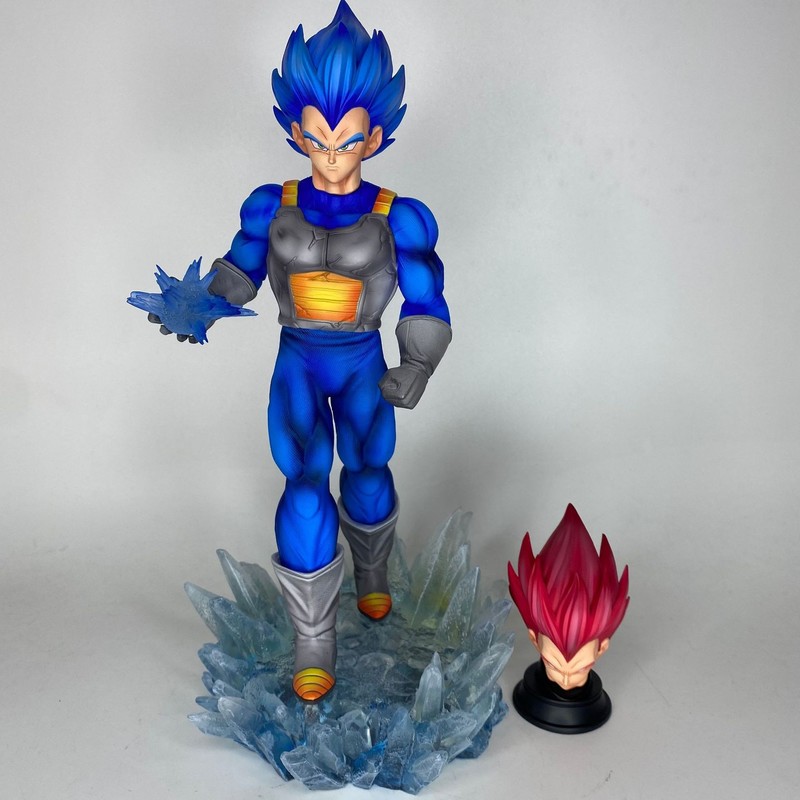 Dragon Ball Super Saiyan Veget - Case Fans recension och pris