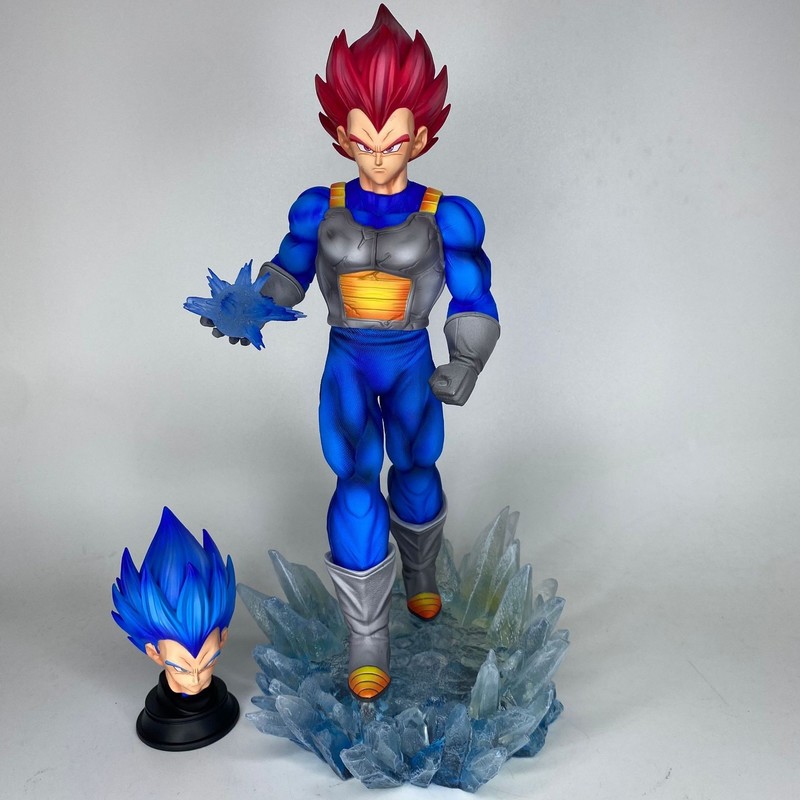 Dragon Ball Super Saiyan Veget - Case Fans recension och pris