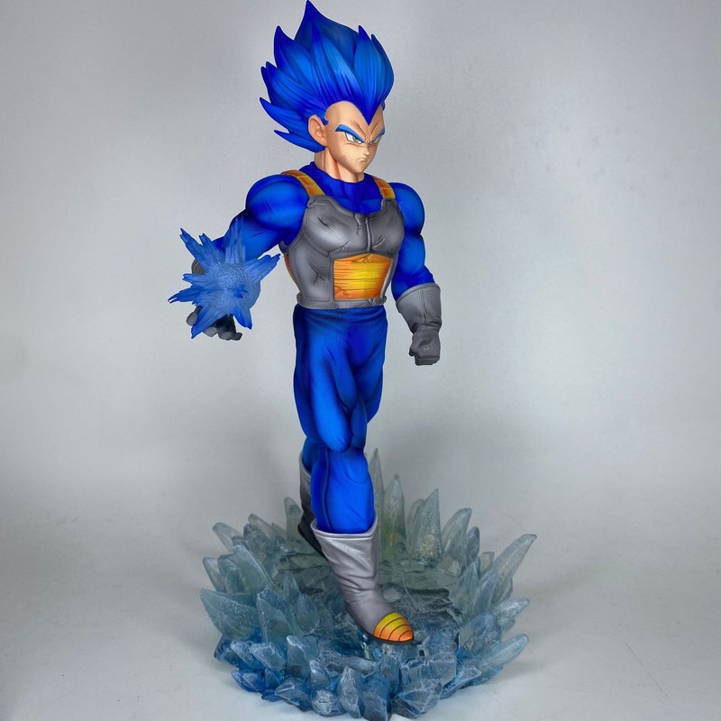 Dragon Ball Super Saiyan Veget - Case Fans recension och pris