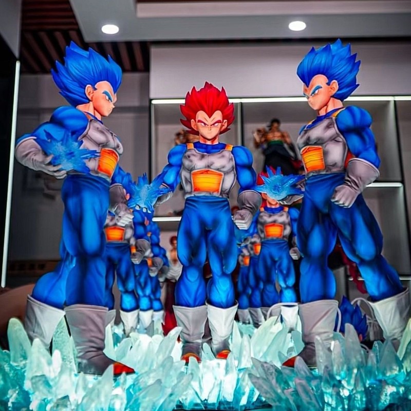 Dragon Ball Super Saiyan Veget - Case Fans recension och pris