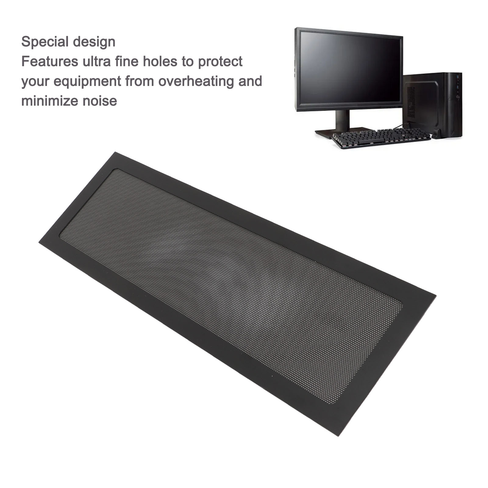 PC Cooler Fan Dust Filter Easy - Dust Filter Pc recension och pris