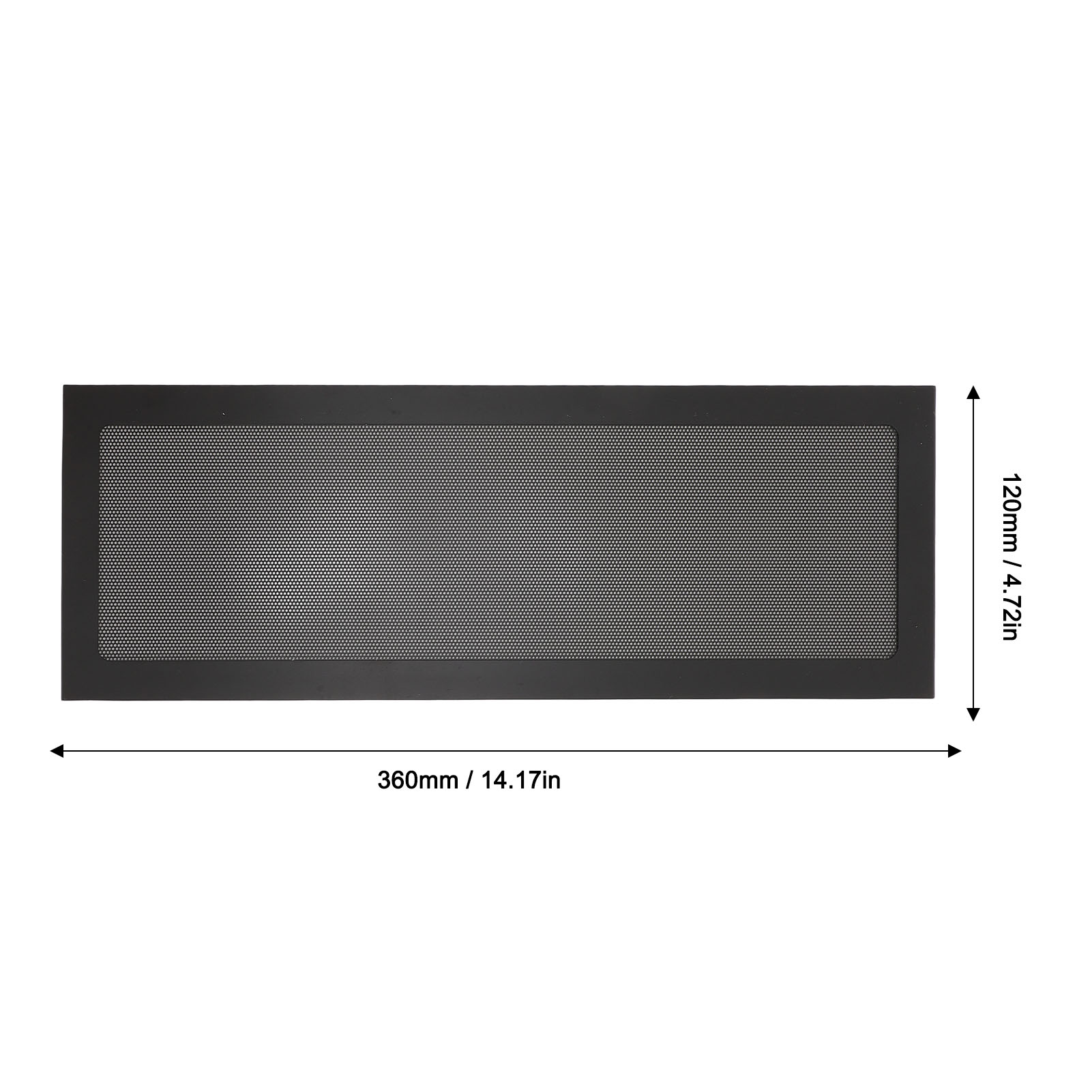 PC Cooler Fan Dust Filter Easy - Dust Filter Pc recension och pris