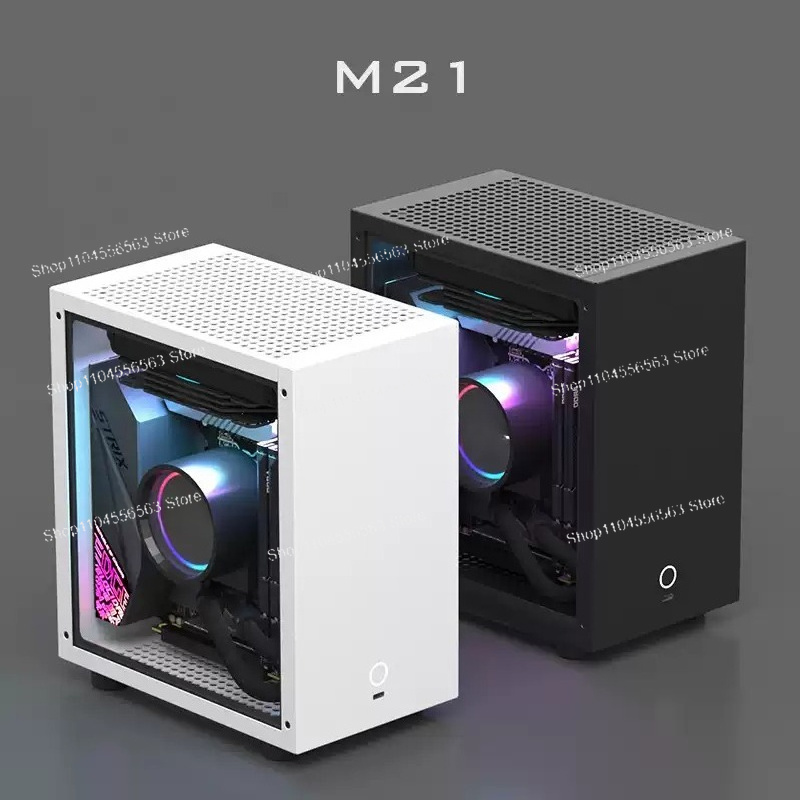M21 / M31 Mini ITX Computer Ca - Atx Case recension och pris