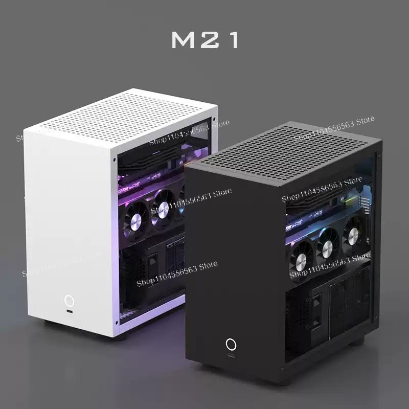 M21 / M31 Mini ITX Computer Ca - Atx Case recension och pris