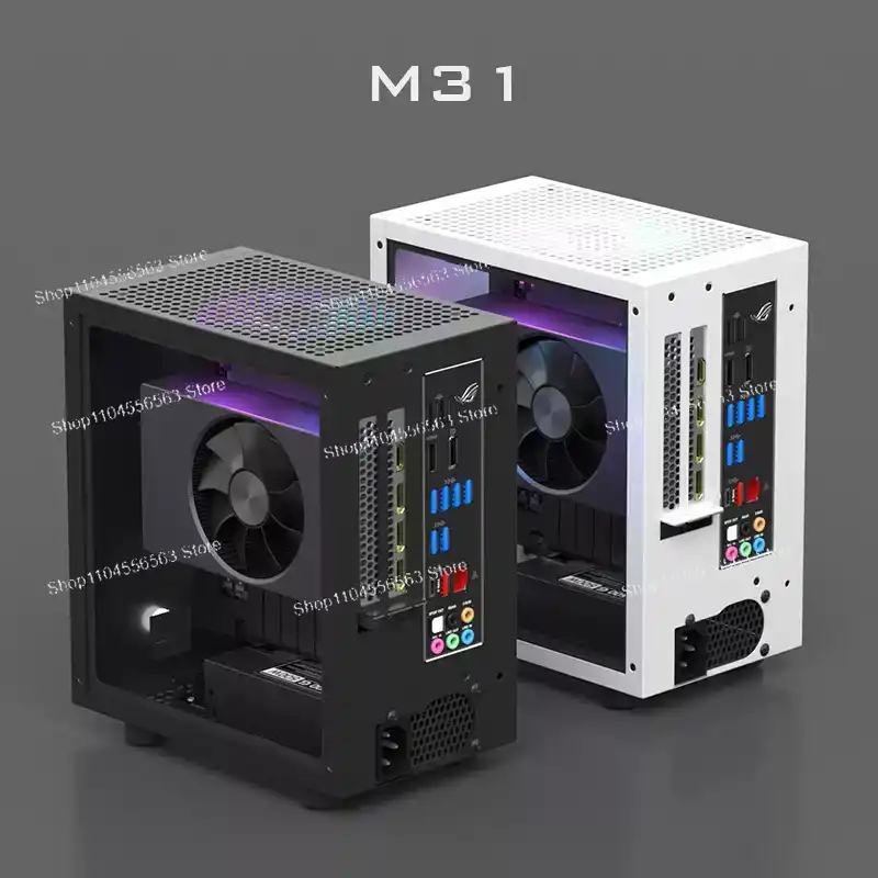 M21 / M31 Mini ITX Computer Ca - Atx Case recension och pris