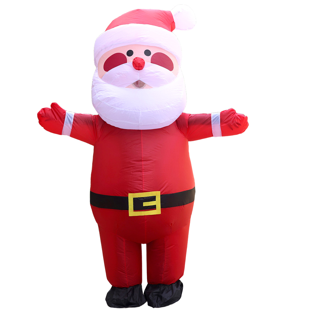 Halloween Adult Santa Claus In - Case Fans recension och pris