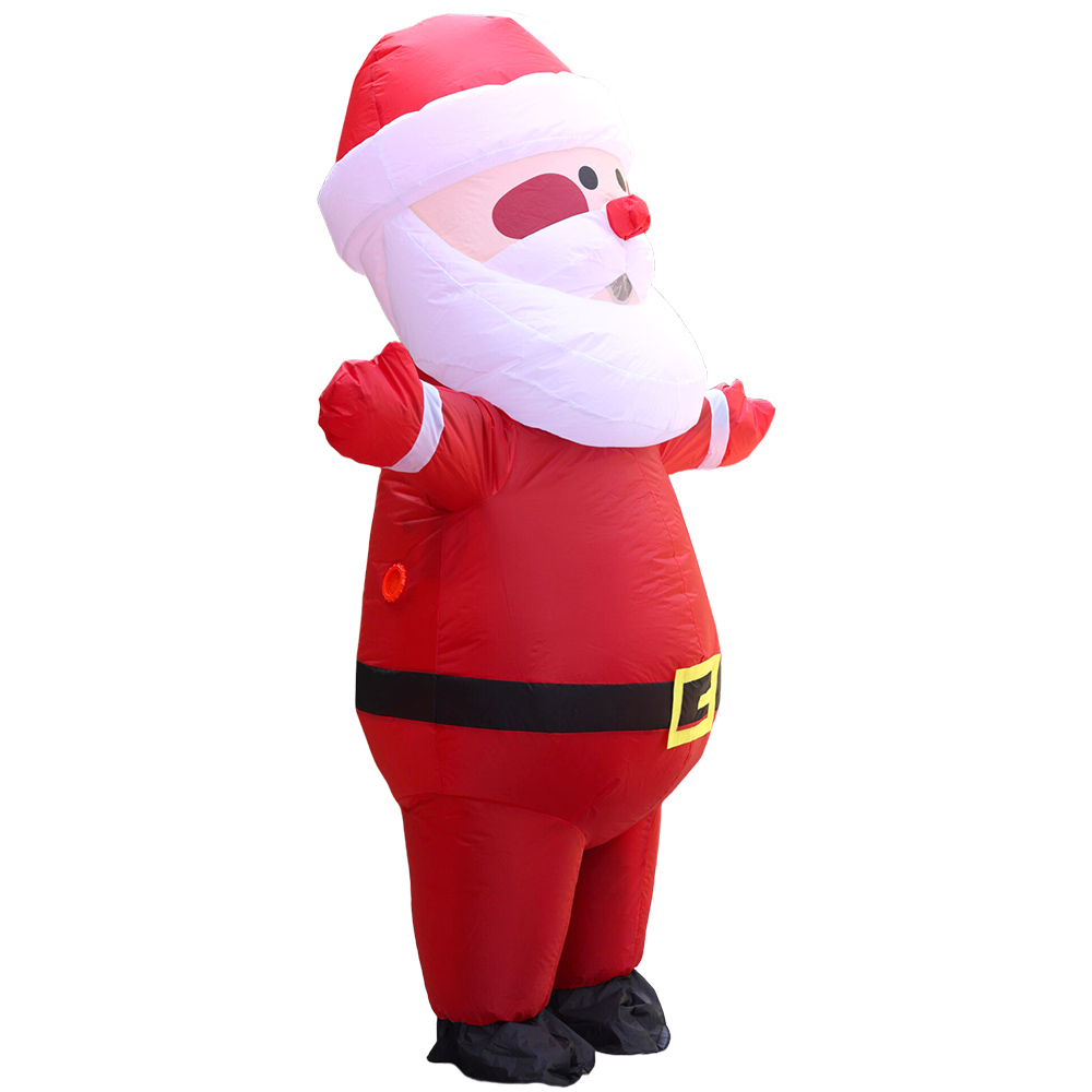 Halloween Adult Santa Claus In - Case Fans recension och pris