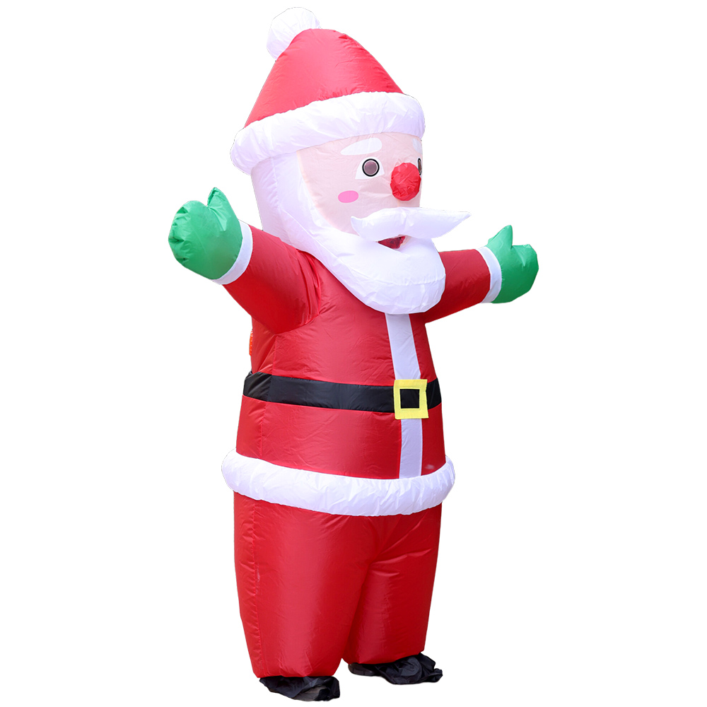 Halloween Adult Santa Claus In - Case Fans recension och pris