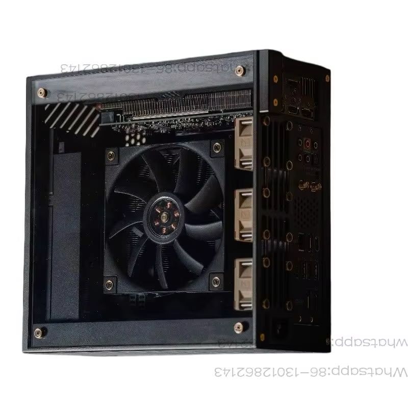 LP P6 ITX Case Aluminum CNC Mi - Sff Mini Itx Cnc Aluminum Chassis recension och pris